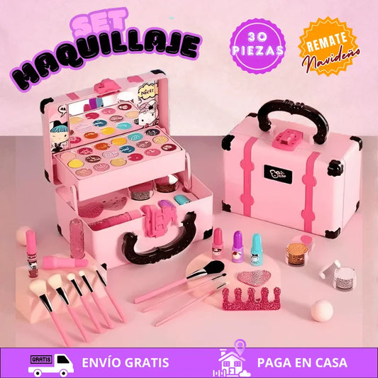 Baúl de Maquillaje Pretty - Diversión Creativa Infantil 🎀