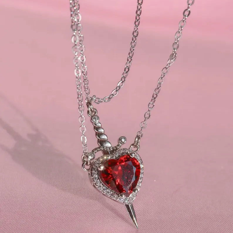 Collares Duales™ – Corazón & Espada 💘