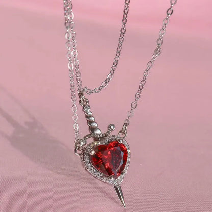 Collares Duales™ – Corazón & Espada 💘