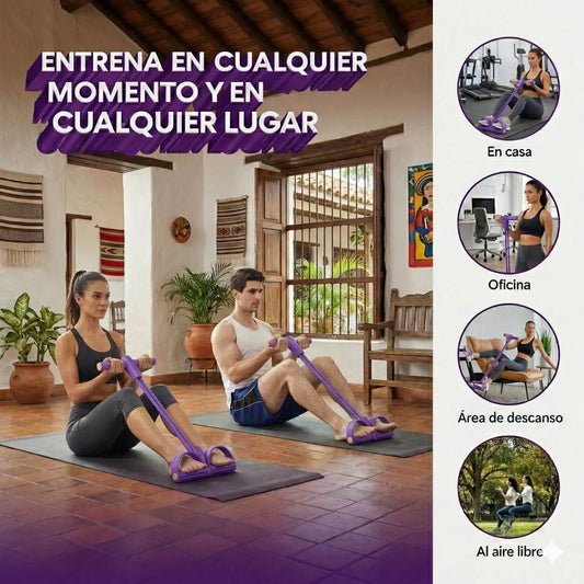 4Tubs™ - Entrenador de Resistencia Multifunción 💪