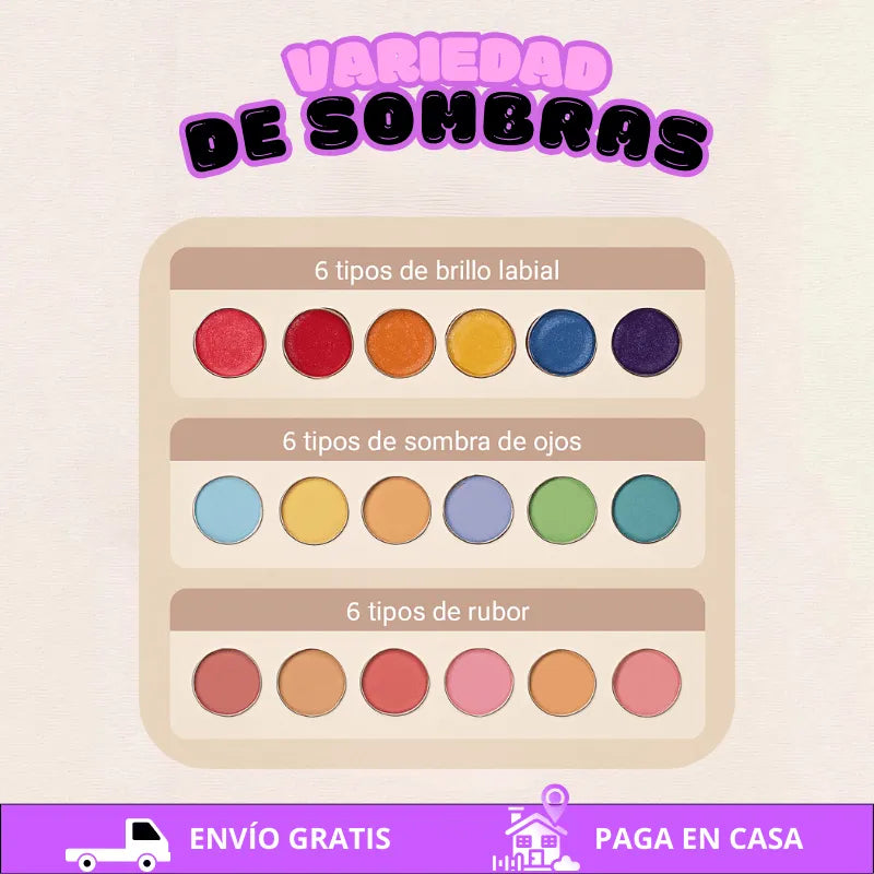 Baúl de Maquillaje Pretty - Diversión Creativa Infantil 🎀