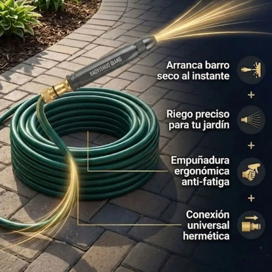 Boquilla para Manguera Premium 🚿 HidroJet