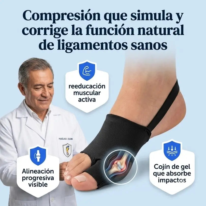 Medias Ortopédicas Correctoras de Juanete 👣