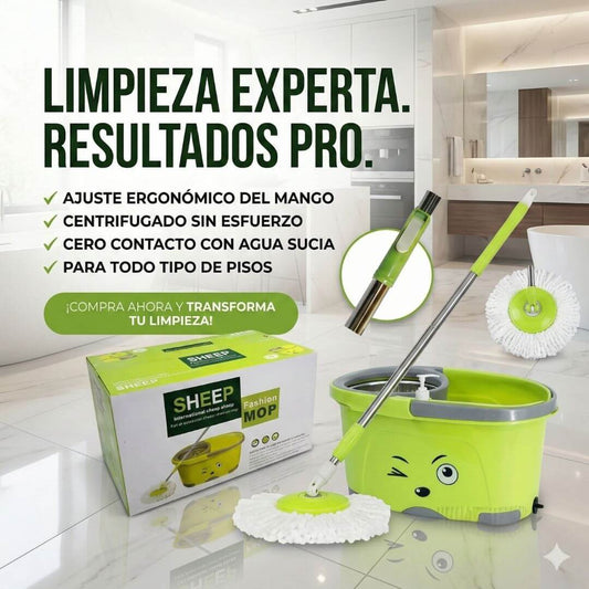 TRAPERO 360™ 🌀 ESCURRIDOR AUTOMÁTICO