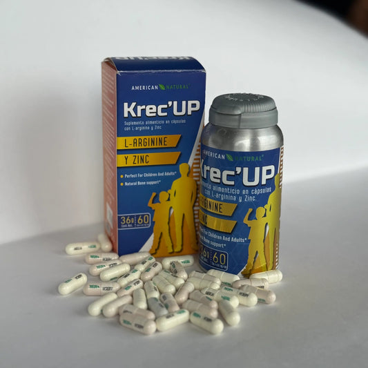 Krece'UP 🔝 x60 Capsulas Vegetales