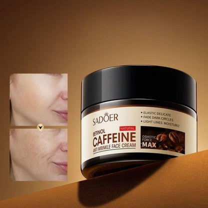 Contorno de Ojos Café & Retinol x 30g – Mirada Radiante 👁️