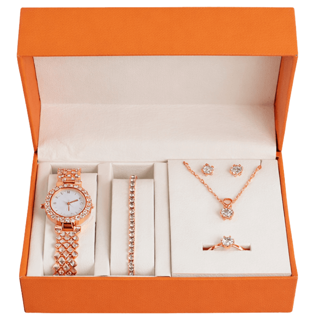 Luxury Time Dama – SET de 5 piezas 💎