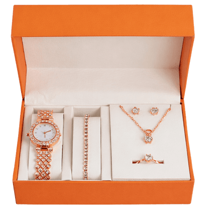 Luxury Time Dama – SET de 5 piezas 💎