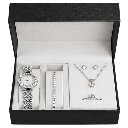 Luxury Time Dama – SET de 5 piezas 💎