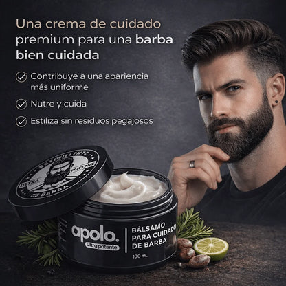 Bálsamo para Cuidado de Barba Apolo Ultra | 100 ml