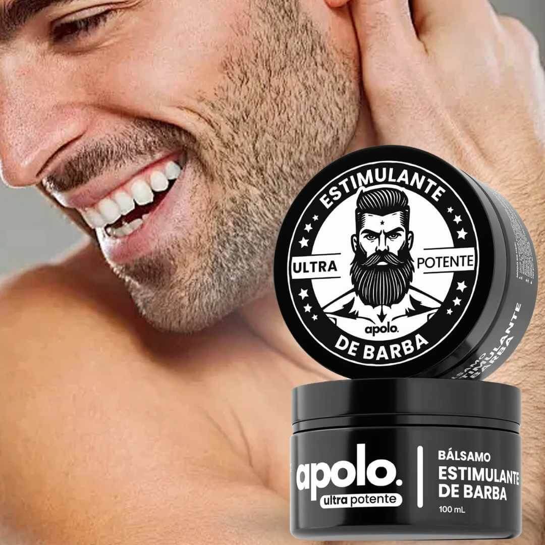 Bálsamo para Cuidado de Barba Apolo Ultra | 100 ml
