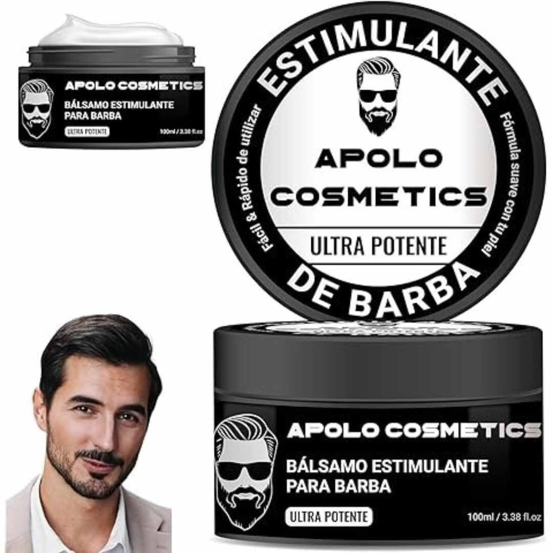 Bálsamo para Cuidado de Barba Apolo Ultra | 100 ml