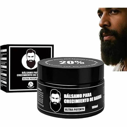 Bálsamo para Cuidado de Barba Apolo Ultra | 100 ml