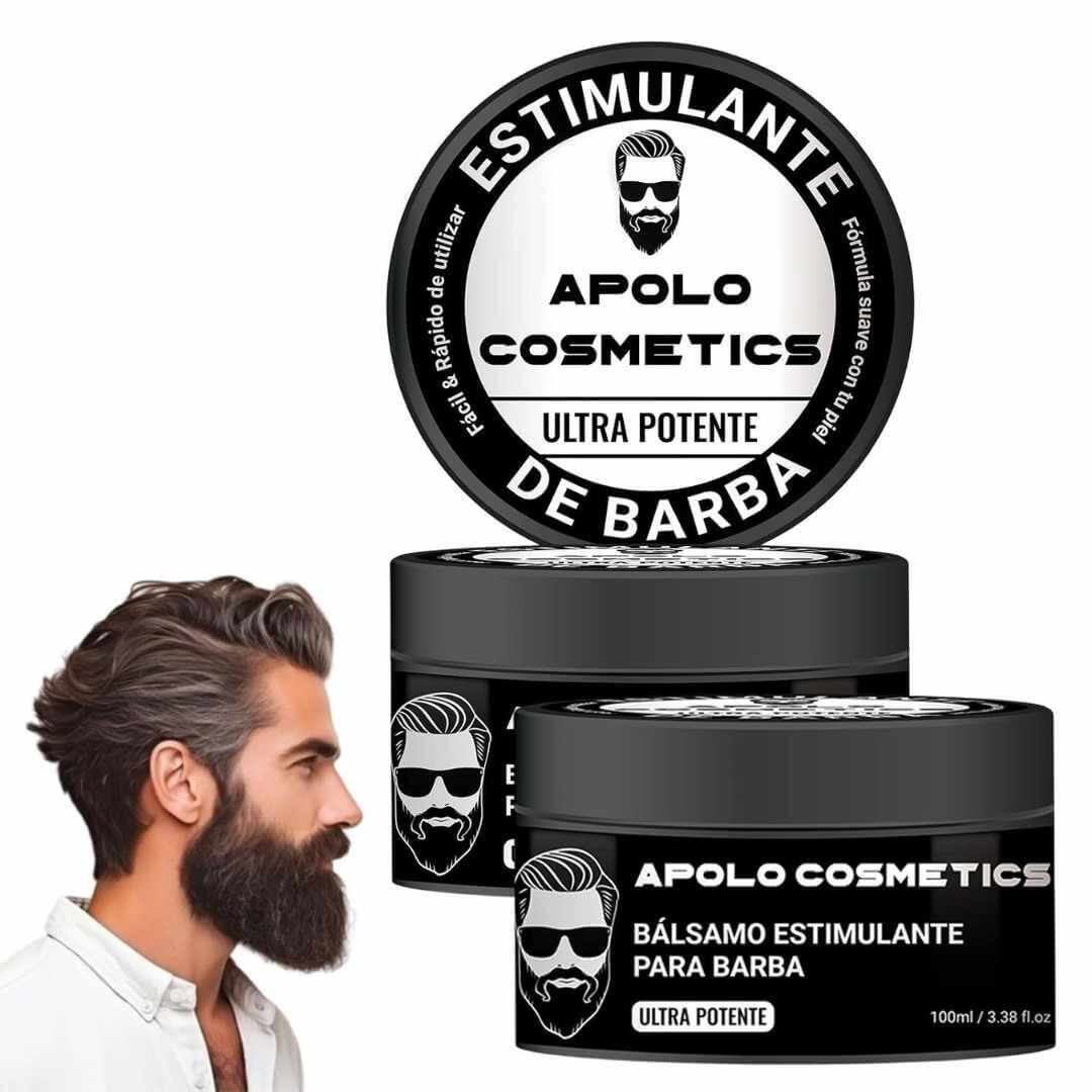 Bálsamo para Cuidado de Barba Apolo Ultra | 100 ml