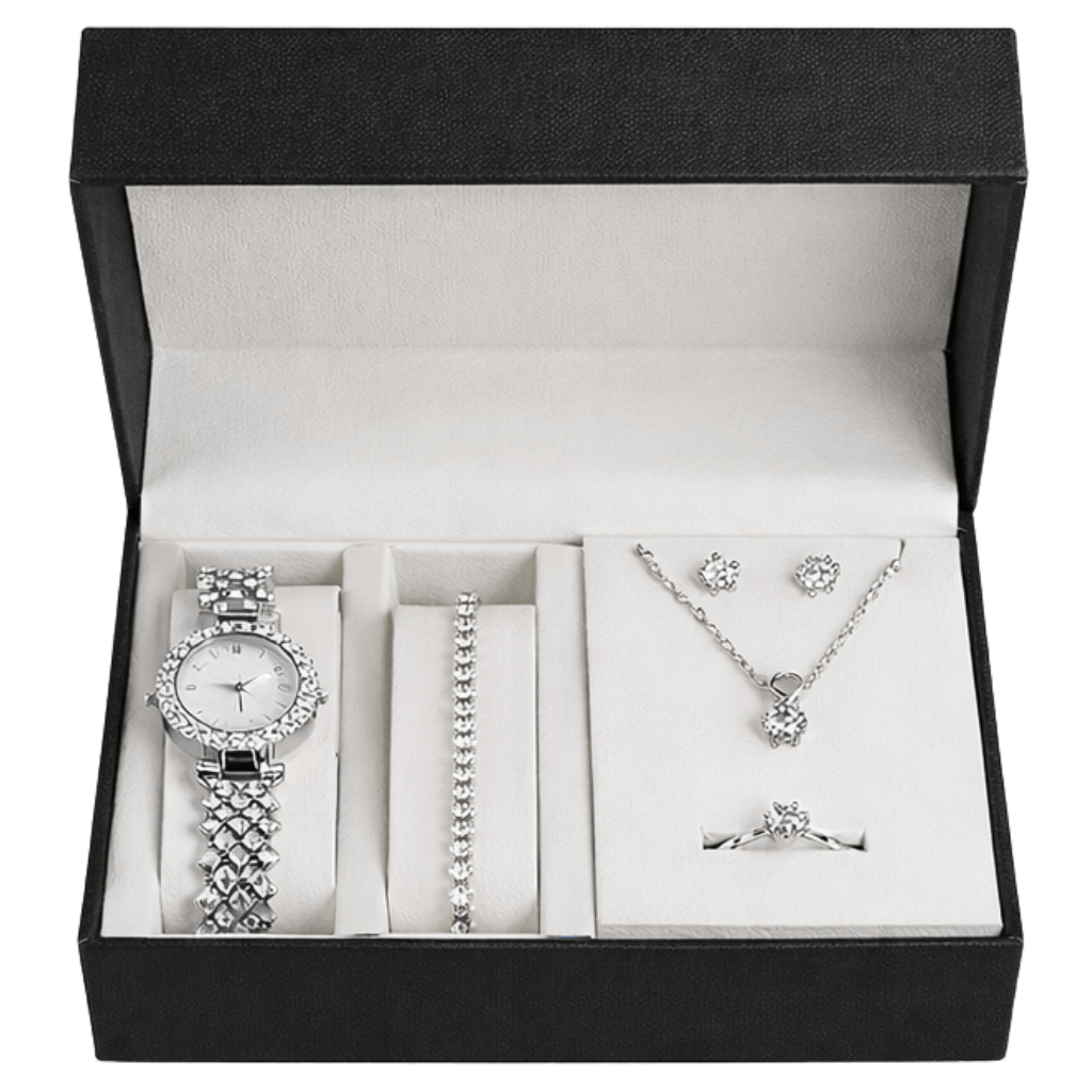 Luxury Time Dama – SET de 5 piezas 💎