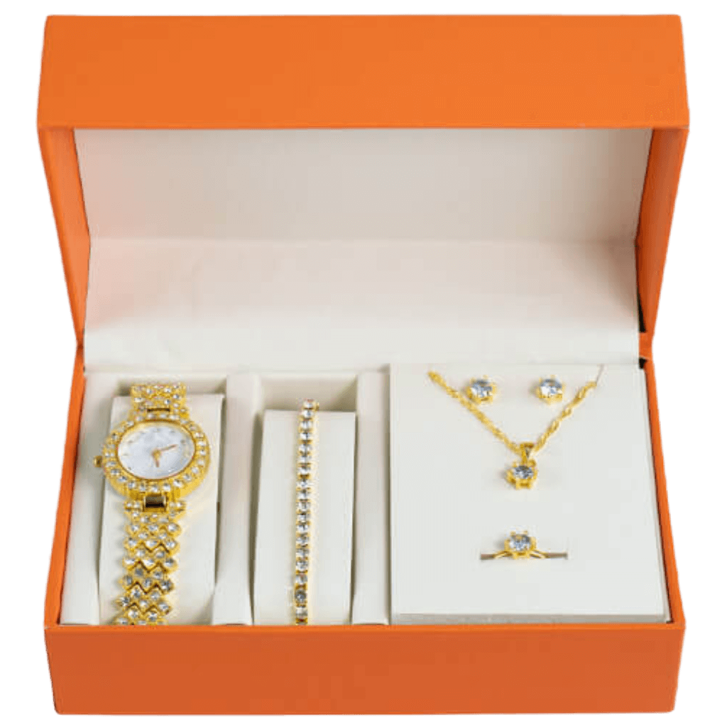 Luxury Time Dama – SET de 5 piezas 💎