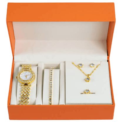 Luxury Time Dama – SET de 5 piezas 💎