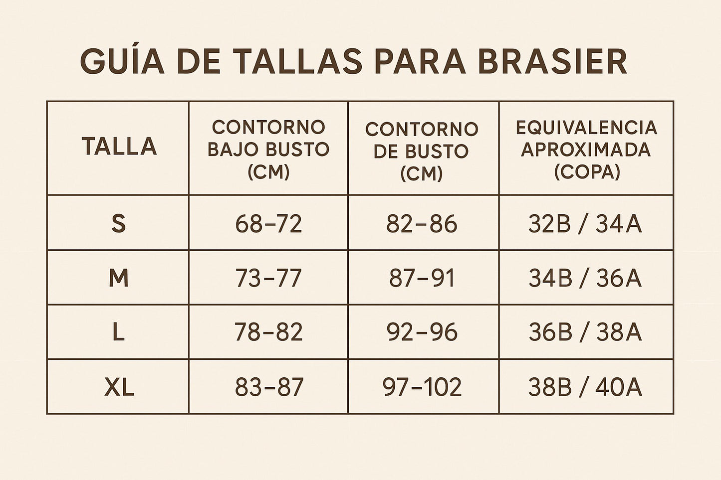 Brasier Invisible Reafirmante 👚 Push-Up sin Varilla