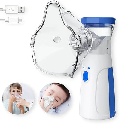 Nebulizador Inalámbrico NebuGo 🌬️ Para Niños y Adultos