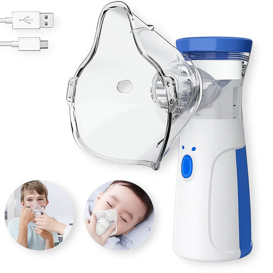 Nebulizador Inalámbrico NebuGo 🌬️ Para Niños y Adultos