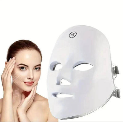 Mácara LED LumiSkin – Rutina Facial en Casa ✨