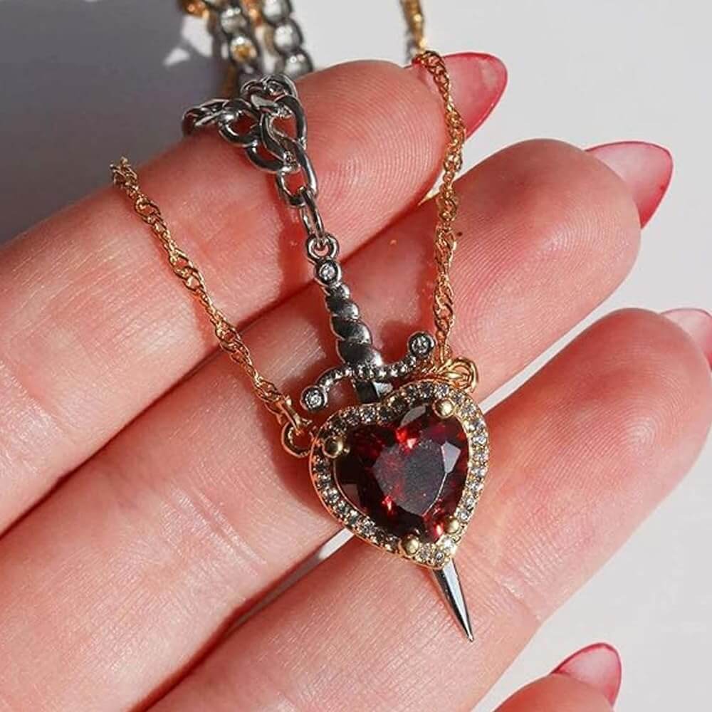 Collares Duales™ – Corazón & Espada 💘