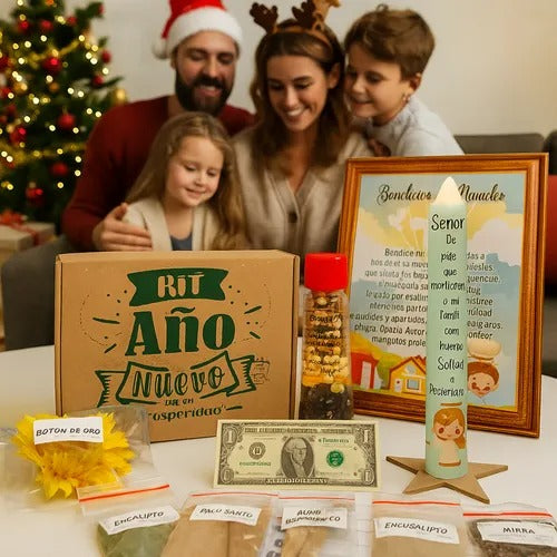 Kit Ritual Año Nuevo Premium™ – Prosperidad & Bienestar✨
