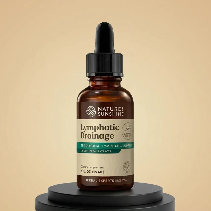 🍃 Extracto Herbal Lymphatic Drainage