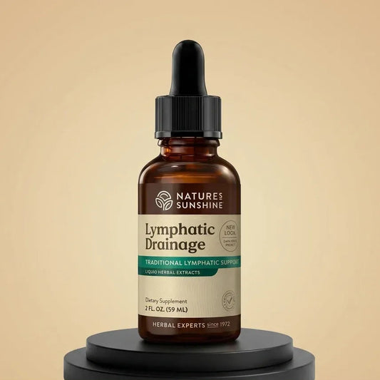 🍃 Extracto Herbal Lymphatic Drainage
