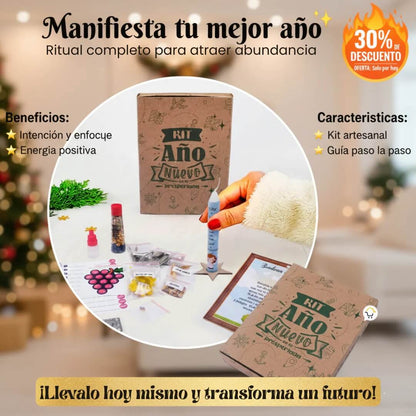 Kit Ritual Año Nuevo Premium™ – Prosperidad & Bienestar✨