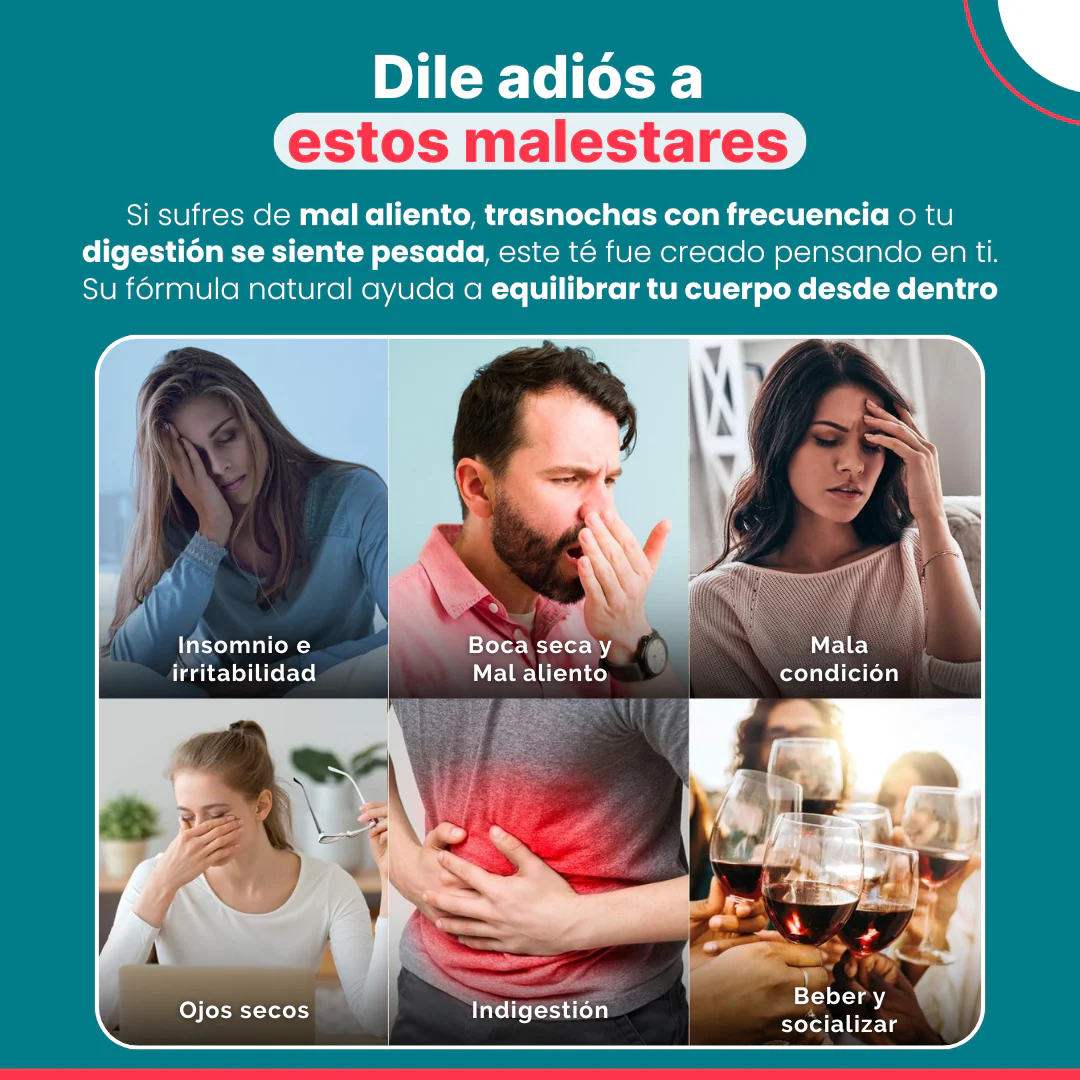 Té Hepático 18 Hierbas Chinas x 30 sobres – Nutrición y Bienestar Natural 🍵