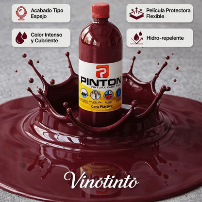 Cera Restauradora Pinton™ – Brillo y Protección a tus Superficies